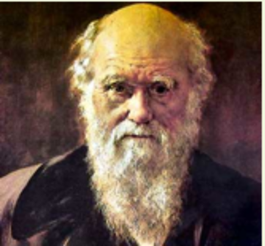 Charles Darwin Dies, Age 73.