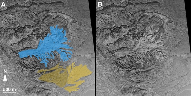 Water-lain Sedimentary Rock on Mars