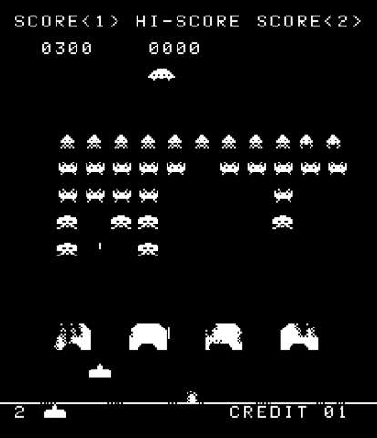 Space Invaders Released