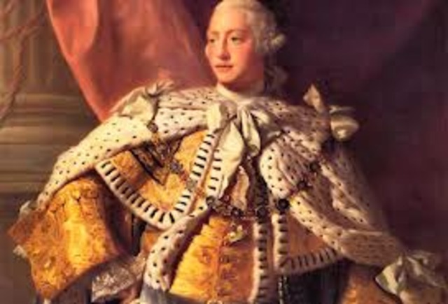 King George III Comes To Throne In England