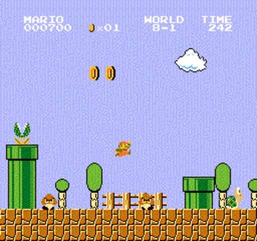 Super Mario Bros Released