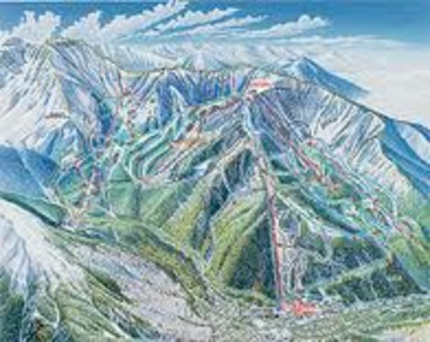 first snowboarding trip