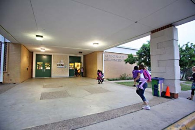 My fist day of school