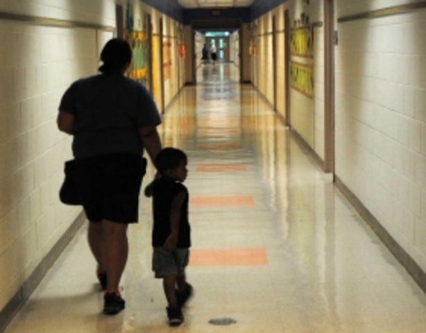 My first day of school