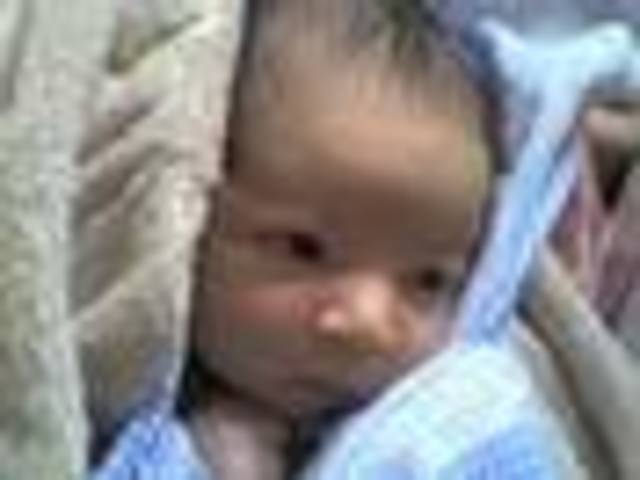 My baby boy born