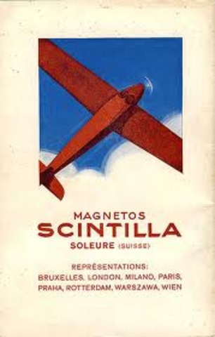 Air line graphic design from 20s