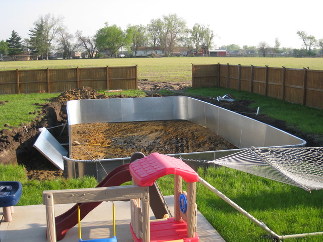 My aunt got her pool