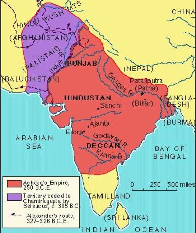 Asoka   empire