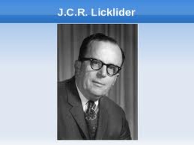 J.C.R Licklider .