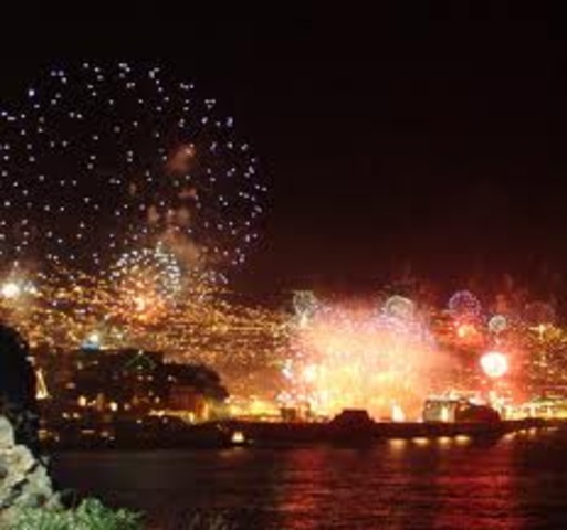 fiesta del 31 de diciembre donde mi abuela