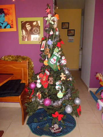 llegada del niño dios en la casa