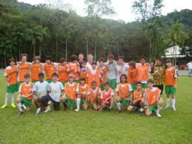 entre a la escola de futebol