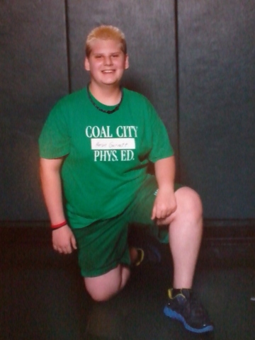 My first sport was track