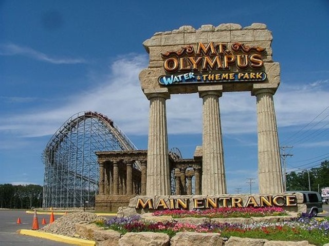 Went to Mt. Olympus Water and Theme park in the Dells