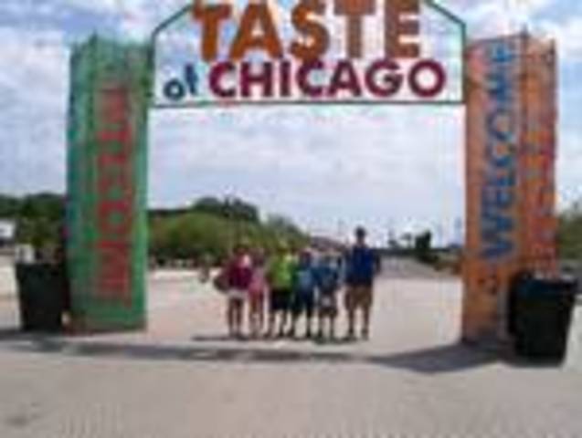 My Grandparents Took Me And My Cousins To The Taste Of Chicago