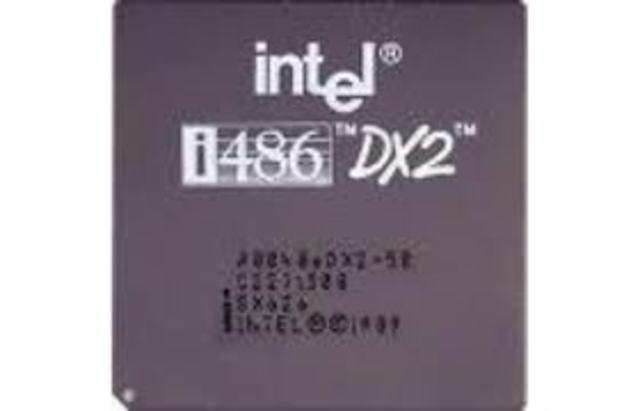 Microprocesador 486 TM DX