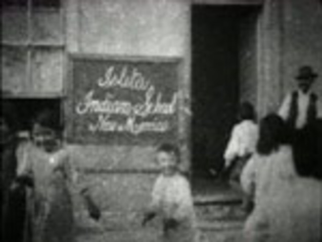 Indian School is Filmed