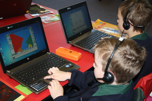 ICT embedded across the Curriculum from Prep - yr 7