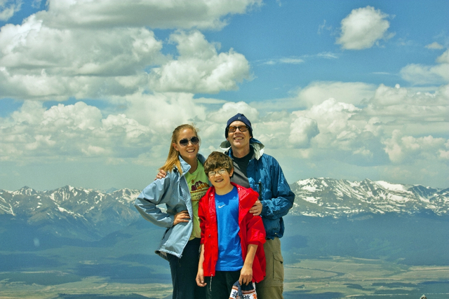 Climbed first 14ner!