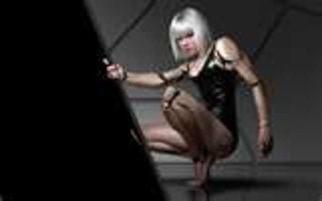 The word "cyborg" coined by Manfred Clynes