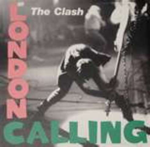 The Clash release "London Calling"