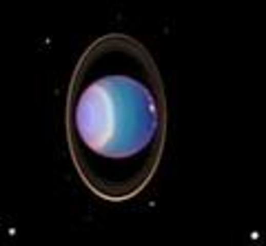 Rings On Uranus