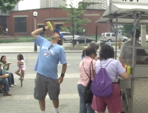 A Game of Centimeters