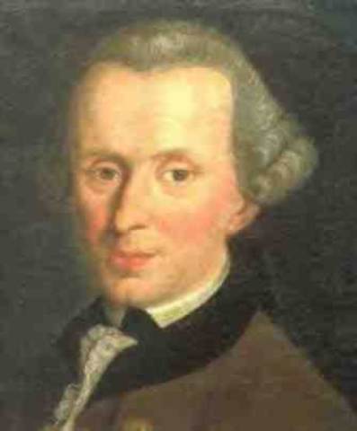 Immanuel Kant