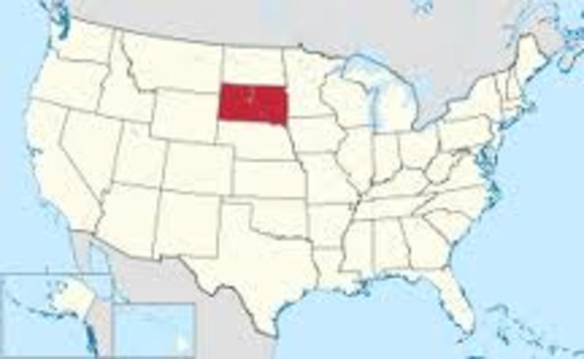 Chris hitchehikes to South Dakota