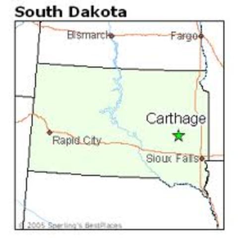 Chris leaves Carthage