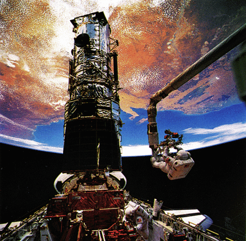 First Servicing Mission