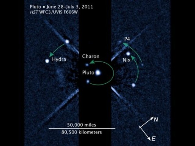 Pluto's New Moon