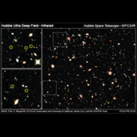 Hubble Reaches the "Undiscovered Country" of Primeval Galaxies