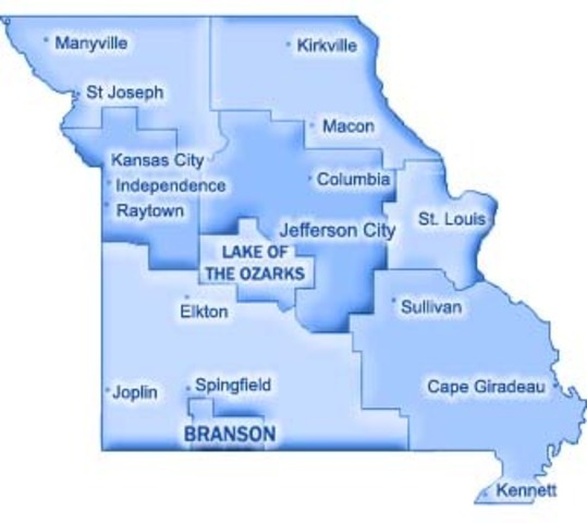 MIssouri Became a State