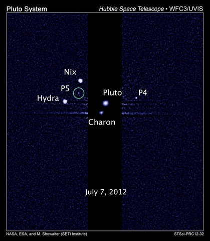 Pluto's Fifth Moon