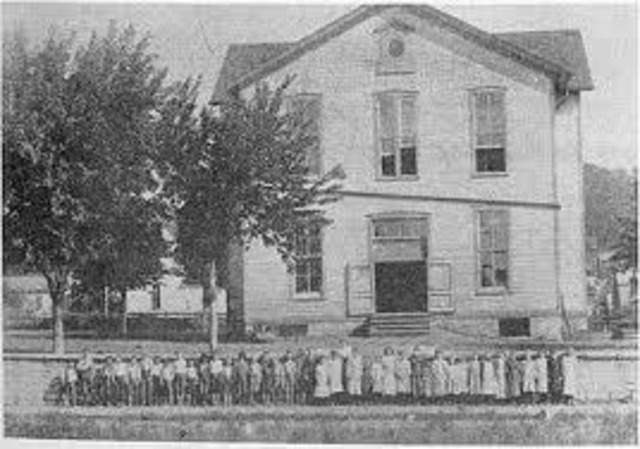 Massachusetts law requires a public school in every town