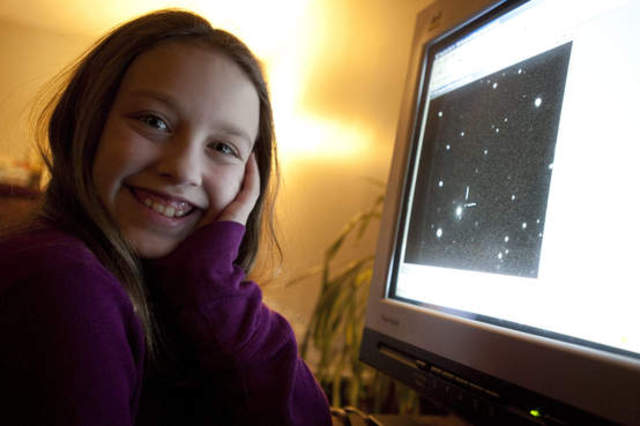 Youngest Astronomer Finds a Supernova