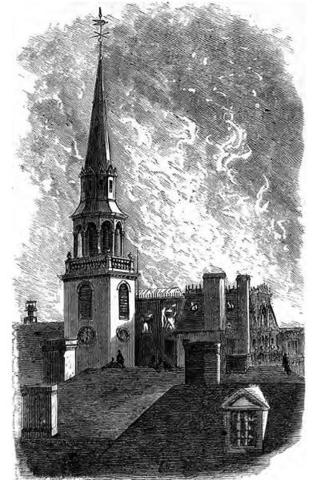 First federal level involvement in a local disaster: New Hampshire Fire