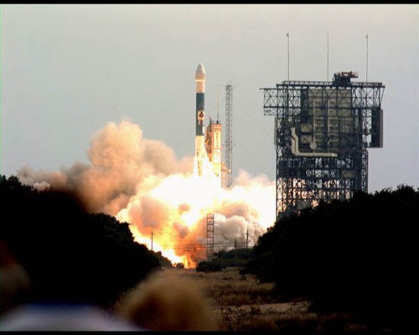 Mars Odyssey Launches