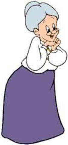 Murio mi abuelita Rosalba