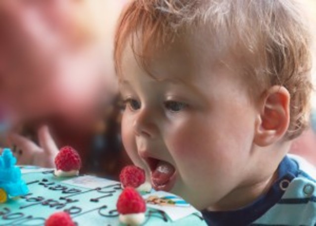 mi primer cumple años