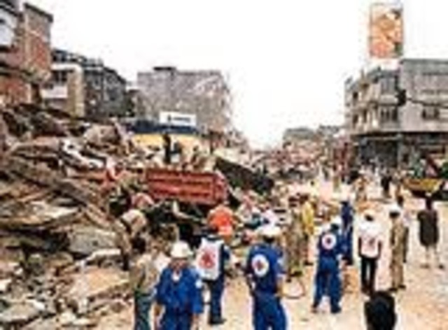 terremoto en armenia