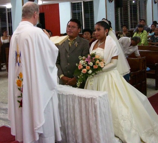 doña ines se casa con don  conrrado