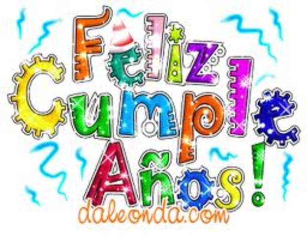 cumpli un año de nacida