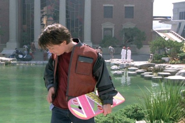 Arrival: Marty McFly