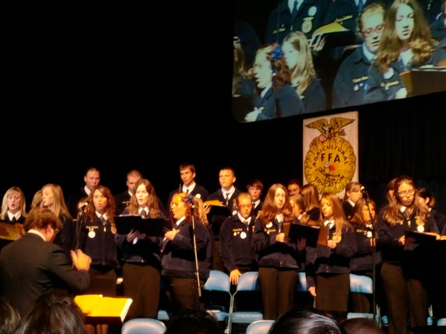 National Chorus Performs