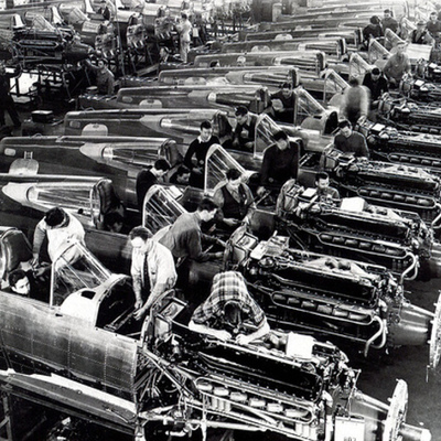 Timeline: Assembly line