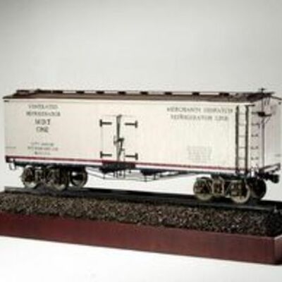 Timeline: the history of Refrigerator Car