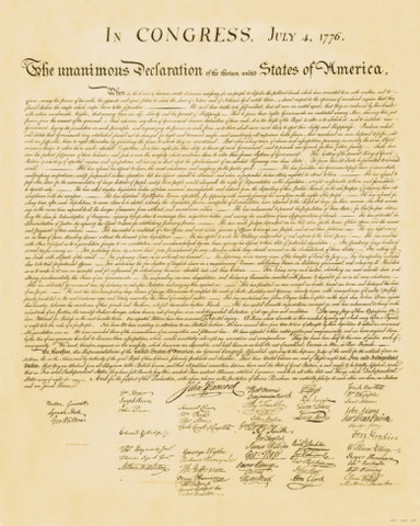 Declaration of Independence