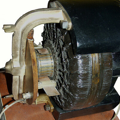 Timeline: The Electric Engine